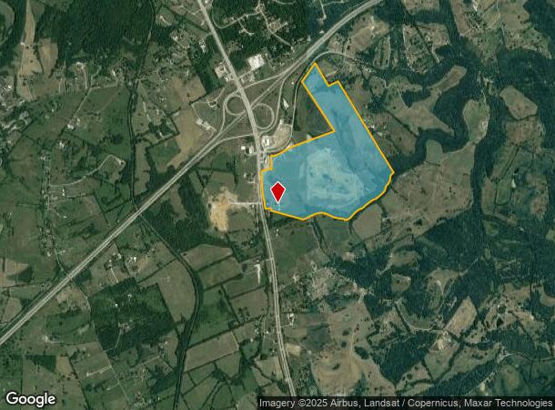  1010 Gilberts Creek Rd, Lawrenceburg, KY Parcel Map