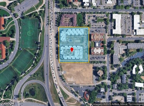 800 28Th St, Boulder, CO Parcel Map