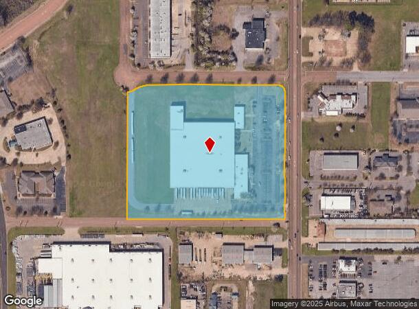  7337 Airways Blvd, Southaven, MS Parcel Map