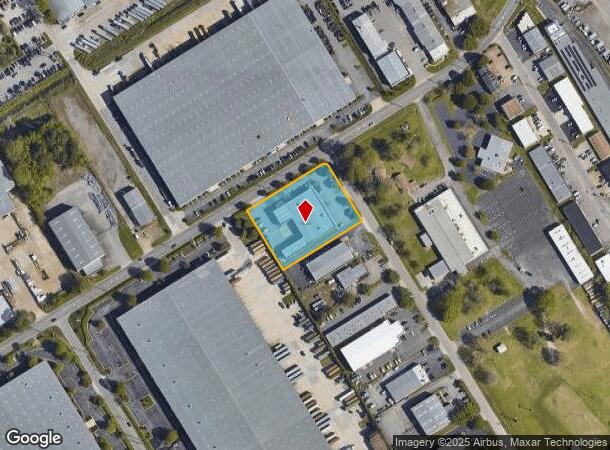 1738 Lambert Ct, Chesapeake, VA Parcel Map