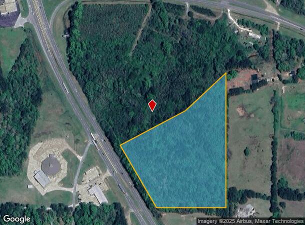 39551 Us Highway 280, Sylacauga, AL Parcel Map