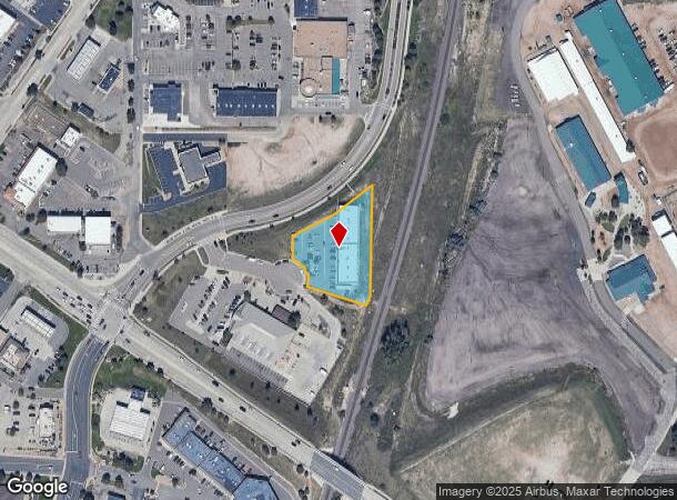  323 E Miller Ct, Castle Rock, CO Parcel Map