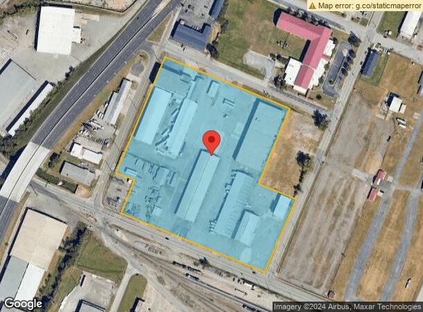  1150 5Th St, Augusta, GA Parcel Map