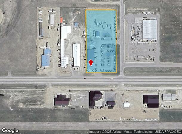80739 Us Highway 87, Lewistown, MT Parcel Map