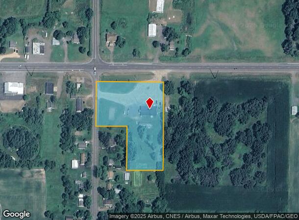 594 Us Highway 8, Amery, WI Parcel Map
