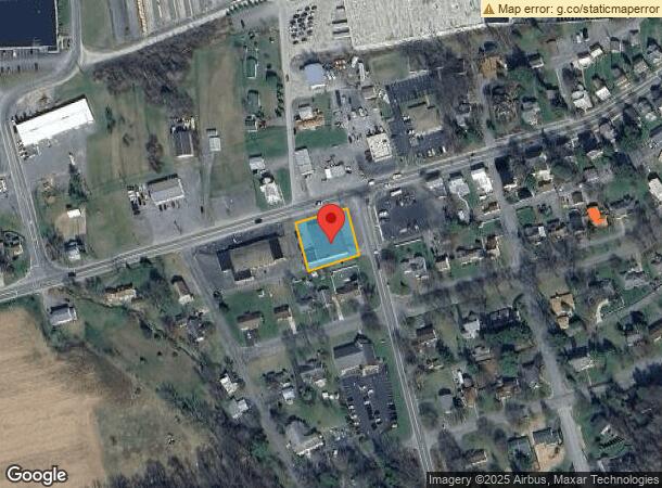  1001 Chestnut St, Mifflinburg, PA Parcel Map