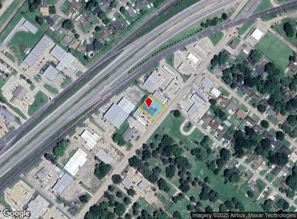  5301 39Th St, Groves, TX Parcel Map