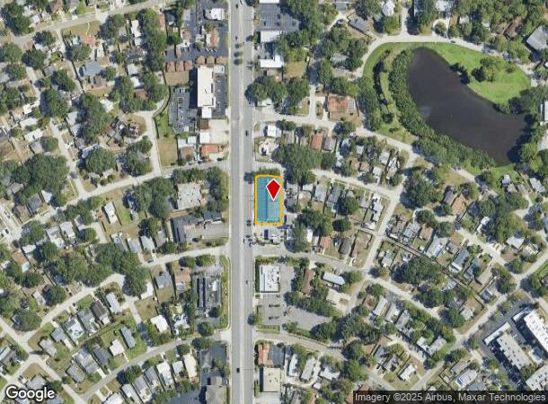  6535 4Th St N, Saint Petersburg, FL Parcel Map