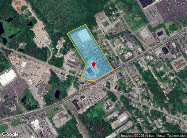  1320 Old Country Rd, Riverhead, NY Parcel Map