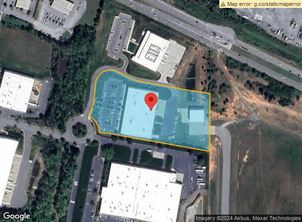  8600 Westmoreland Dr Nw, Concord, NC Parcel Map