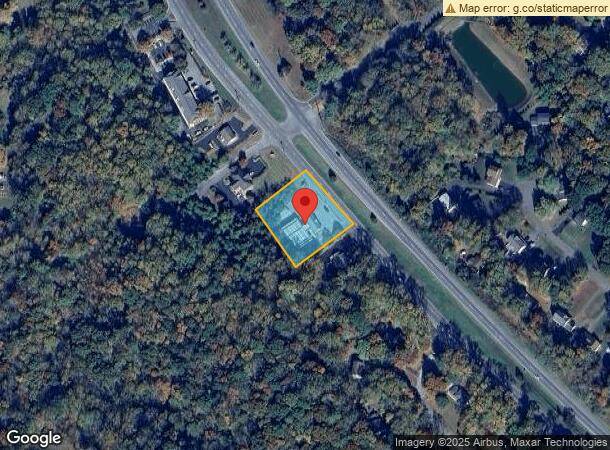  9880 Southern Maryland Blvd, Dunkirk, MD Parcel Map