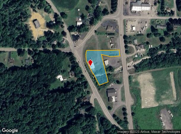  3990 Route 380 Rd, Jamestown, NY Parcel Map