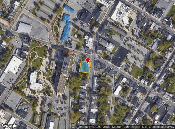  207 S Potomac St, Hagerstown, MD Parcel Map