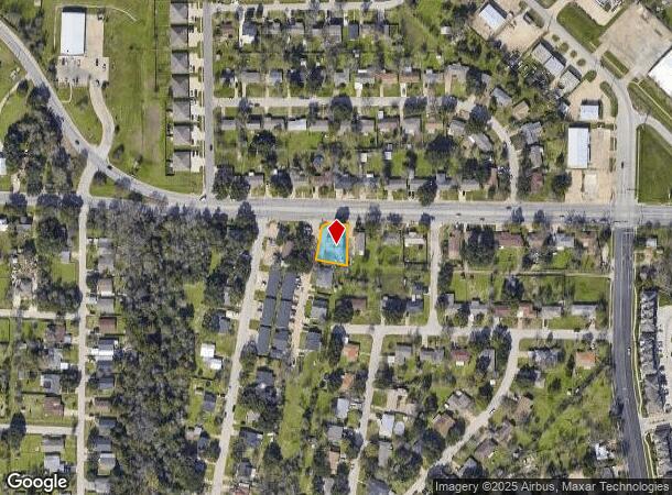  1709 E Wm J Bryan Pkwy, Bryan, TX Parcel Map