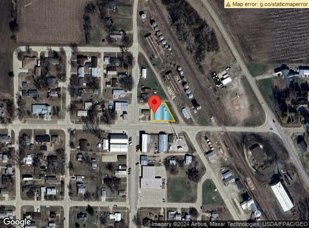  403 Poplar St, Salix, IA Parcel Map