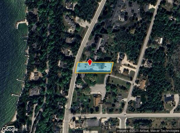 7918 State Highway 42, Egg Harbor, WI Parcel Map