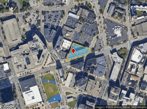  350 E Main St, Rochester, NY Parcel Map