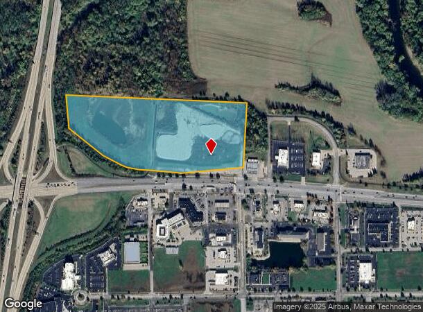 2480 W Jonathan Moore Pike, Columbus, IN Parcel Map