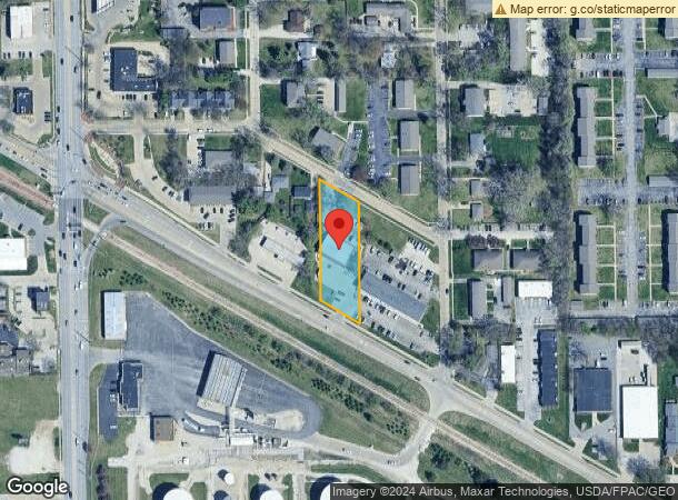  8435 University Blvd, Clive, IA Parcel Map