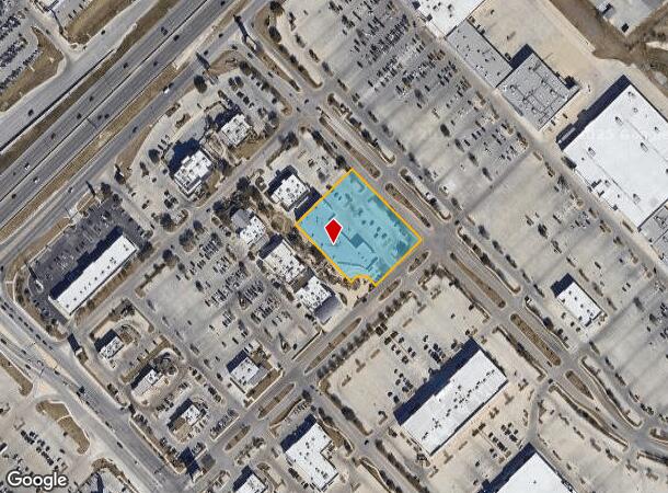 160 Creekside Way, New Braunfels, TX Parcel Map