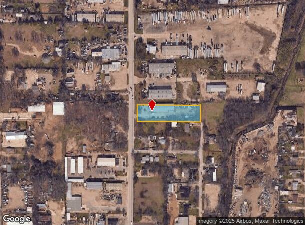 2326 S Peachtree Rd, Balch Springs, TX Parcel Map