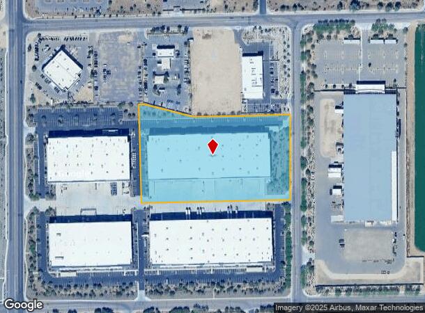 855 N 107Th Ave, Avondale, AZ Parcel Map