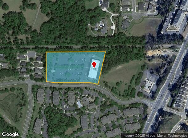  2750 Chancellorsville Dr, Tallahassee, FL Parcel Map