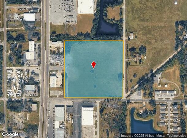  7Th Ave, Ruskin, FL Parcel Map