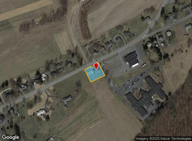  205 E Main St, New Bloomfield, PA Parcel Map