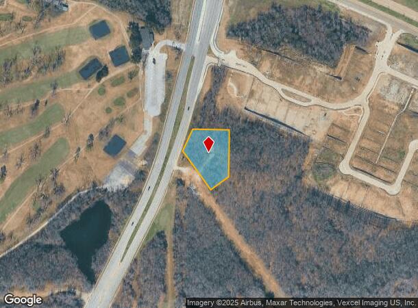  W Pioneer Pkwy, Arlington, TX Parcel Map