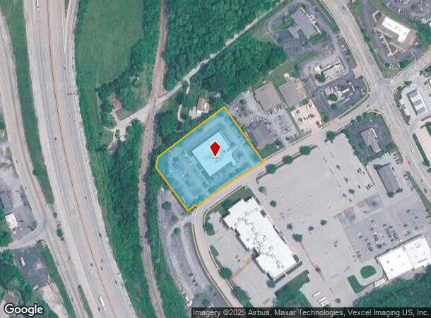 3619 Richardson Square Dr, Arnold, MO Parcel Map