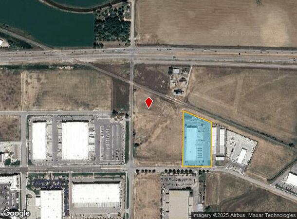 3867 Ronald Reagan Blvd, Johnstown, CO Parcel Map