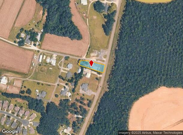 580 Thomasboro Rd Sw, Calabash, NC Parcel Map