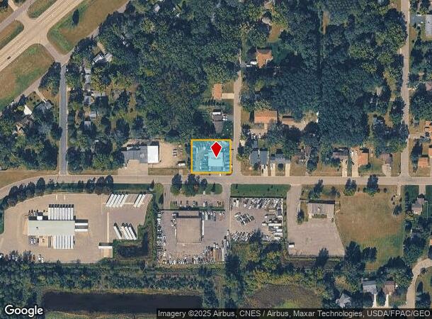 3731 Flowerfield Rd, Circle Pines, MN Parcel Map