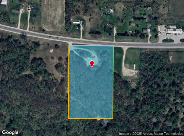 6280 E 88Th St, Newaygo, MI Parcel Map