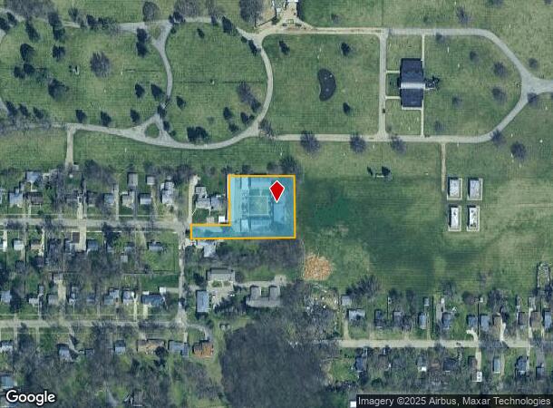  4031 S Rose St, Kalamazoo, MI Parcel Map