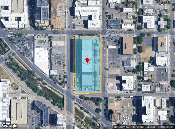 700 N Broadway, Denver, CO Parcel Map