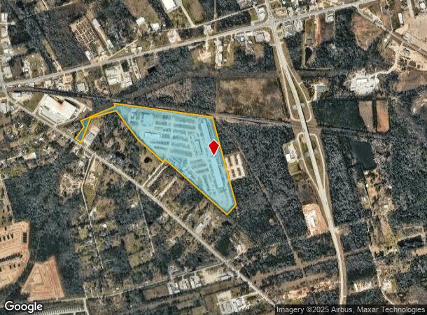  699 Fm 3083 Rd, Conroe, TX Parcel Map