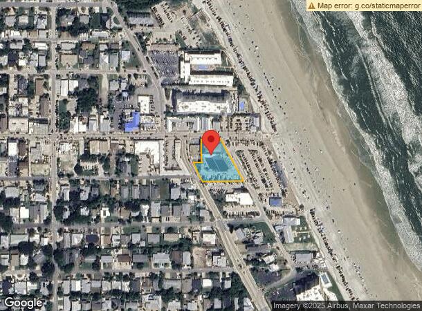  521 Flagler Ave, New Smyrna Beach, FL Parcel Map