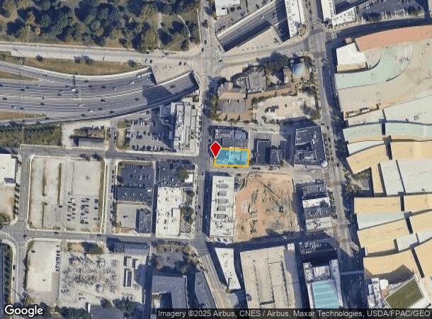 504 Park St, Columbus, OH Parcel Map