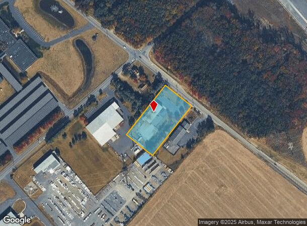 223 Democrat Rd, Mickleton, NJ Parcel Map