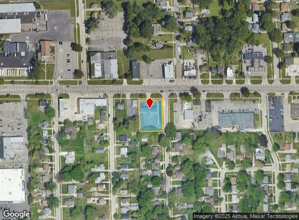  4550 E 9 Mile Rd, Warren, MI Parcel Map