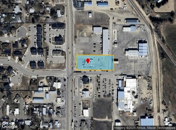 711 Nw 21 St, Payette, ID Parcel Map