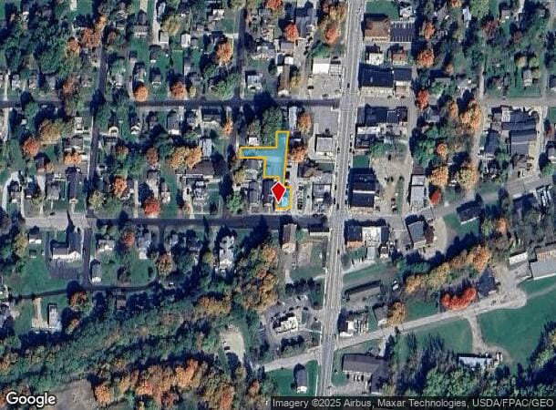 4637 W Prospect St, Mantua, OH Parcel Map