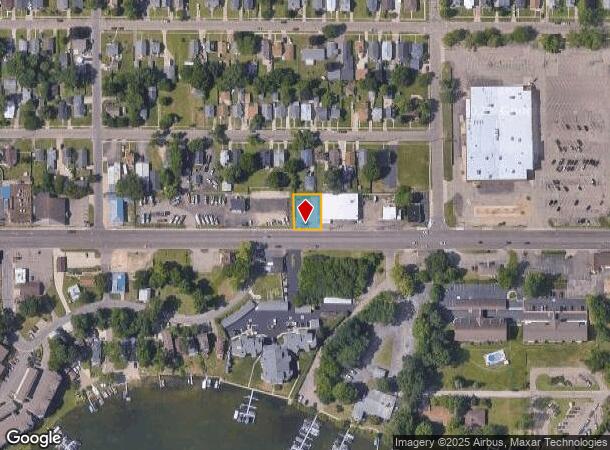  344 Columbia Ave W, Battle Creek, MI Parcel Map