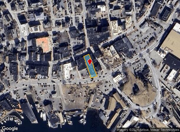  177 Main St, Gloucester, MA Parcel Map