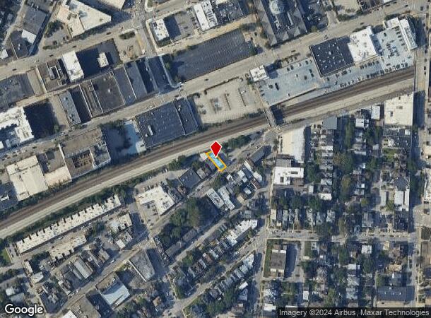  5883 Ellsworth Ave, Pittsburgh, PA Parcel Map