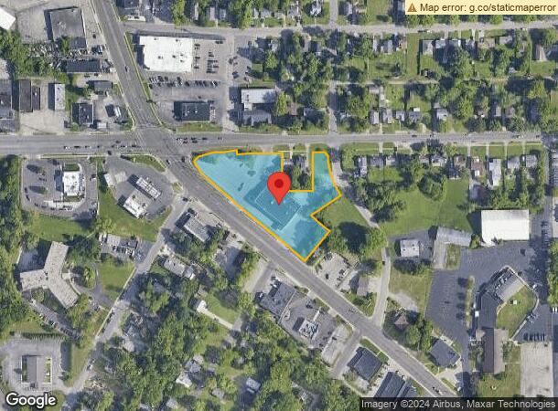  3875-3881 Salem Ave, Dayton, OH Parcel Map