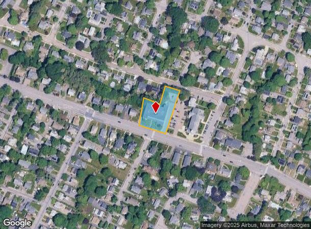 175 Main St, Waltham, MA Parcel Map