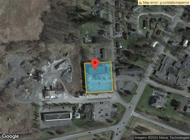  4 Locust Ave, Cortland, NY Parcel Map